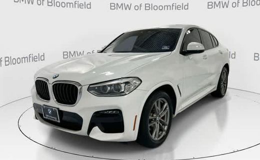 2020 BMW X4 XDRIVE30I