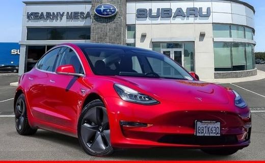 2018 Tesla Model 3 Long Range