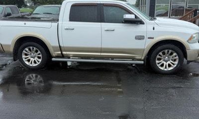 2014 Ram 1500 Laramie Longhorn