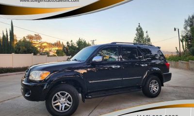 2007 Toyota Sequoia Limited