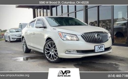 2014 Buick Lacrosse Touring