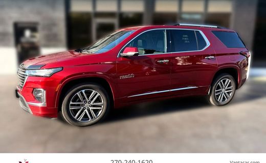 2022 Chevrolet Traverse High Country
