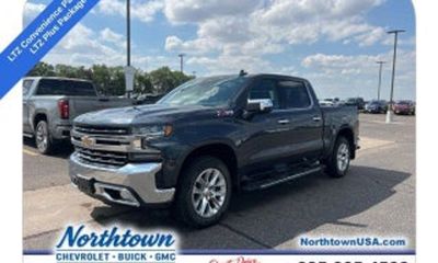 2022 Chevrolet Silverado LTD LTZ