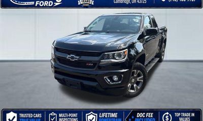 2017 Chevrolet Colorado Z71