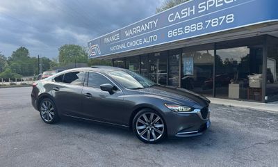 2018 Mazda MAZDA6 Grand Touring Reserve