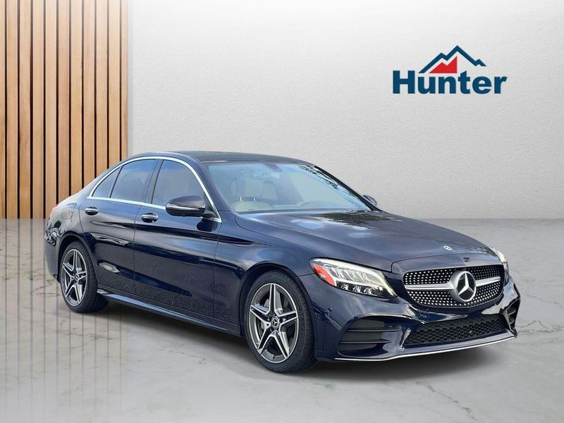 2020 Mercedes-Benz C-Class — a typically priced live listing