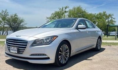 2016 Hyundai Genesis GLS Middle Grade