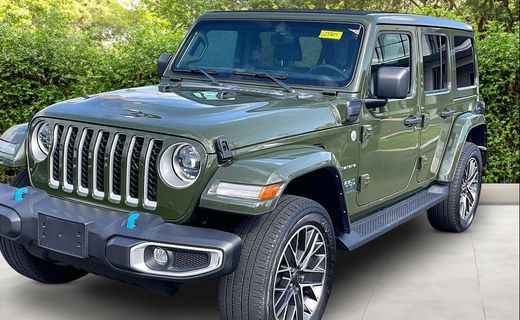 2023 Jeep Wrangler Sahara 4XE