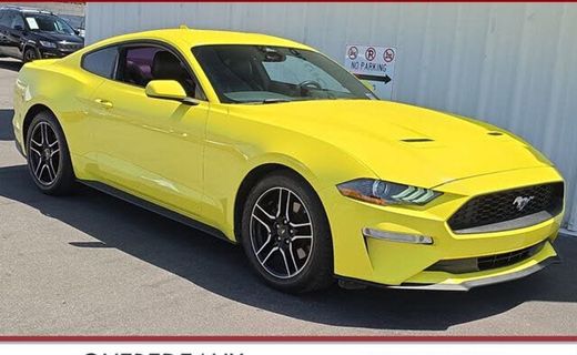 2021 Ford Mustang