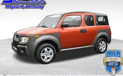 2005 Honda Element EX