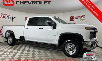 2026 Chevrolet Silverado HD Work Truck