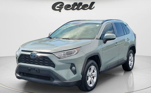 2020 Toyota RAV4 XLE