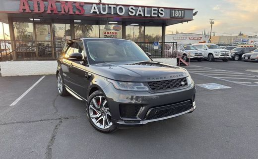 2018 Land Rover Range Sport Autobiography