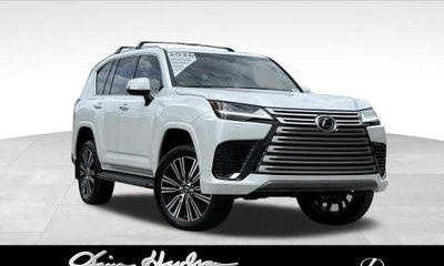 2026 Lexus LX 700H Luxury