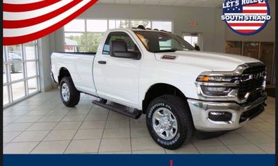 2026 Ram 3500 Tradesman
