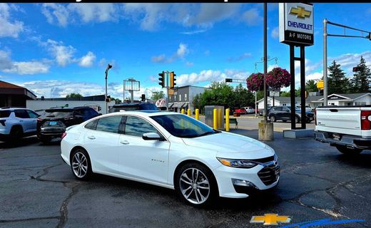 2022 Chevrolet Malibu Premier