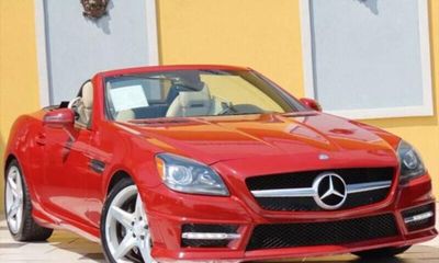 2012 Mercedes-Benz SLK-Class SLK350