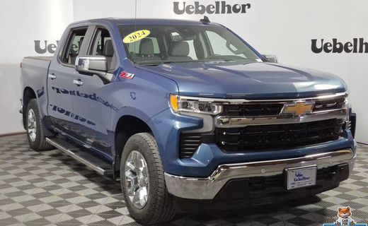 2024 Chevrolet Silverado LT