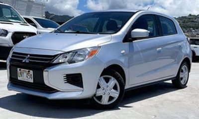 2024 Mitsubishi Mirage ES LE
