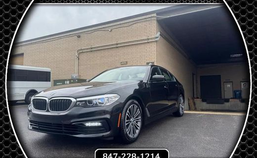 2017 BMW 530I