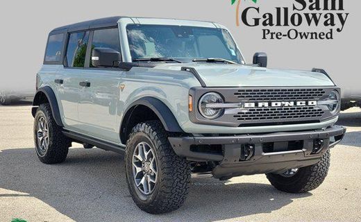 2024 Ford Bronco Badlands