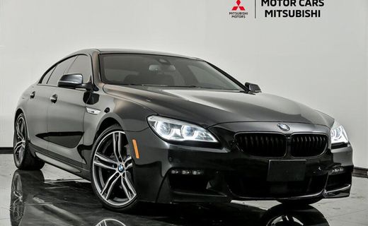 2018 BMW 650I Gran Coupe
