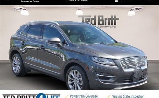 2019 Lincoln MKC Select