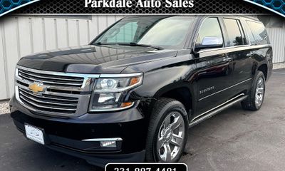 2015 Chevrolet Suburban LTZ