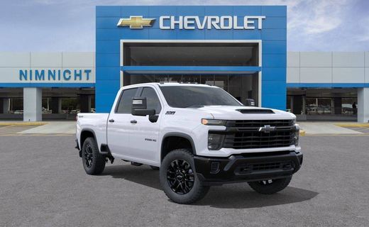 2026 Chevrolet Silverado HD Custom