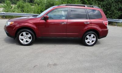 2010 Subaru Forester 25 X Limited