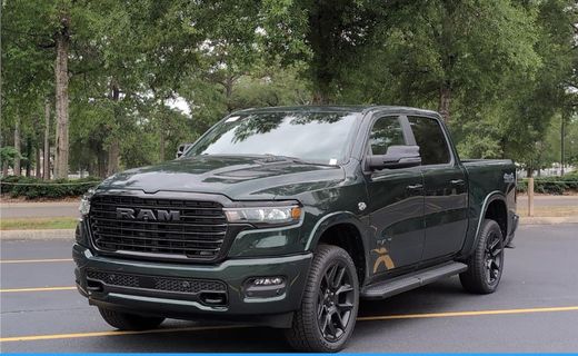 2026 Ram 1500 Laramie
