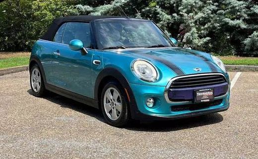 2016 Mini Cooper Convertible