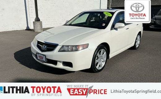 2005 Acura TSX