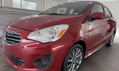 2019 Mitsubishi Mirage G4 ES