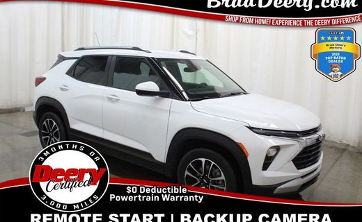 2025 Chevrolet Trailblazer LT
