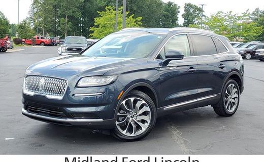 2023 Lincoln Nautilus Reserve