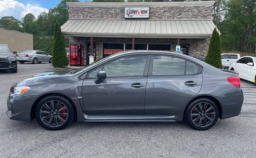 2020 Subaru WRX