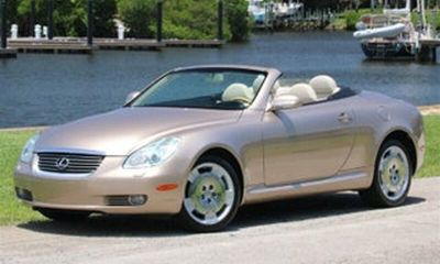 2005 Lexus SC 430