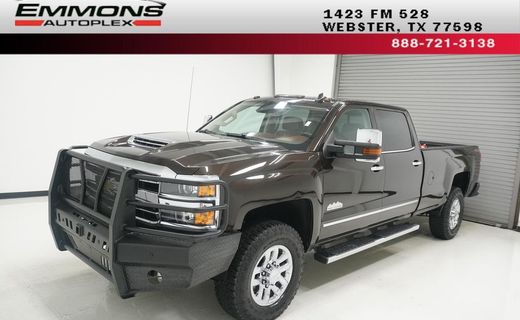 2018 Chevrolet Silverado High Country