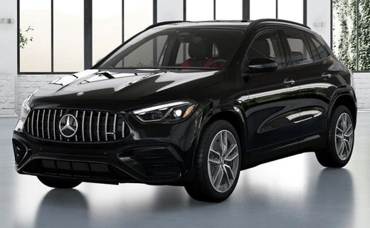 2026 Mercedes-Benz GLA-Class AMG GLA35