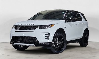 2025 Land Rover Discovery Sport Dynamic SE