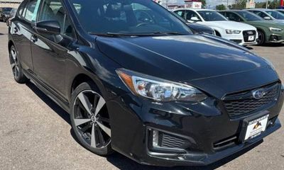 2017 Subaru Impreza Sport H K