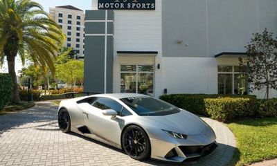 2020 Lamborghini Huracan LP 640 4