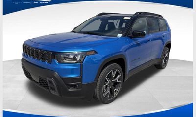 2026 Jeep Cherokee Overland