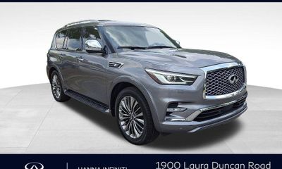 2021 Infiniti QX80 SV