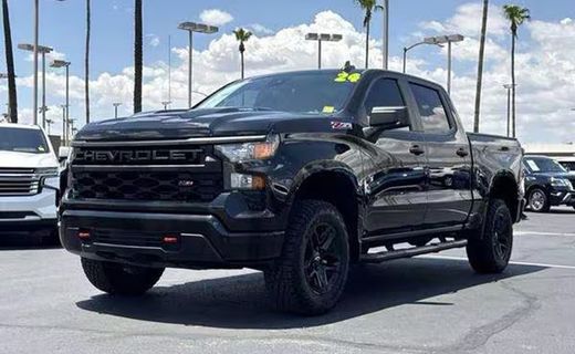 2024 Chevrolet Silverado Trail Boss Custom