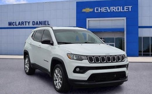 2025 Jeep Compass Trailhawk