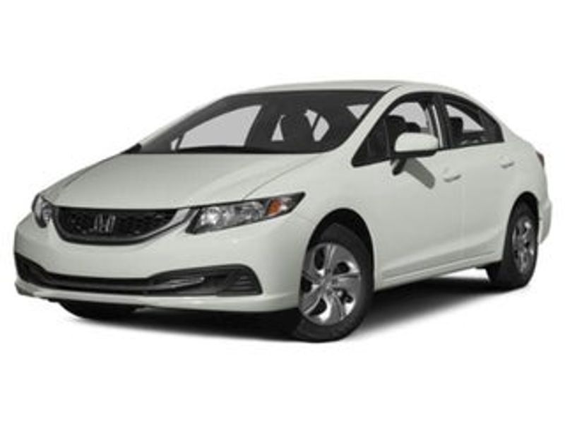 2015 Honda Civic — a typically priced live listing