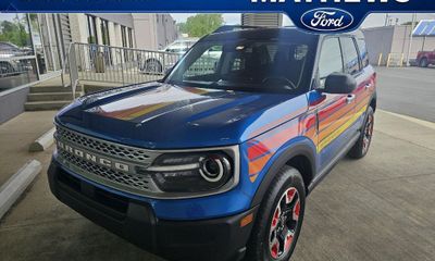 2025 Ford Bronco Sport Free Wheeling