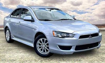 2012 Mitsubishi Lancer ES Sport